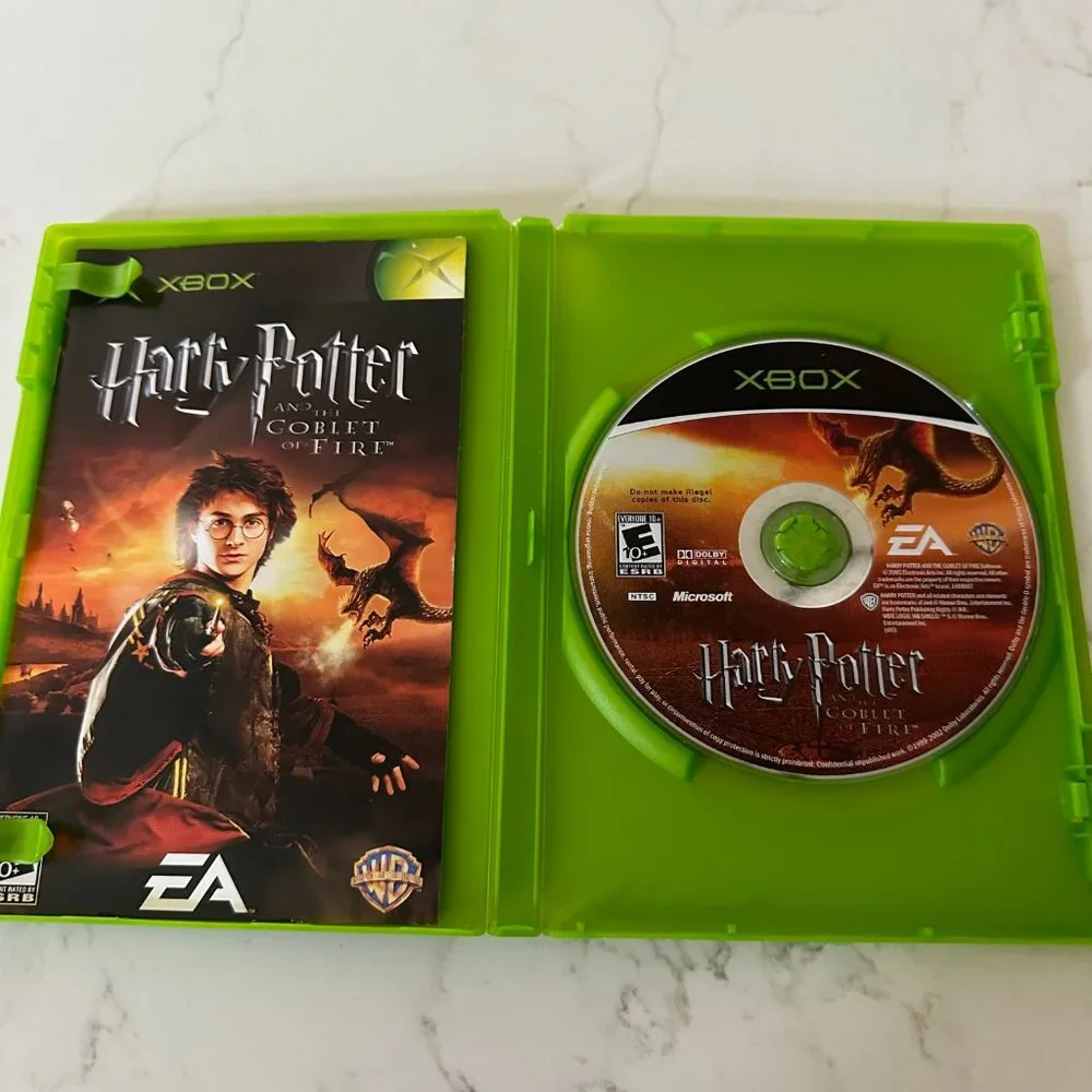 Xbox Harry Potter and the Goblet of Fire